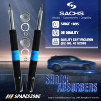 Front Sachs Shock Absorbers for Audi A6 100 200T Sedan Wagon 05/82-09/97