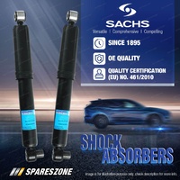 2 x Rear Sachs Shock Absorbers for Chevrolet Camaro All 2010-2015