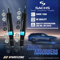 2 x Rear Sachs Shock Absorbers for Fiat 126 500 Sedan Wagon 07/62-20