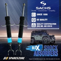 Front Sachs Max Shock Absorbers for Jeep Grand Cherokee WH Wagon 06/05-01/11