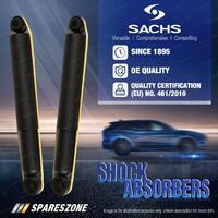 Rear Sachs Shock Absorbers for Mazda 6 GJ GL Sedan Wagon 12/12-05/13