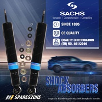 2 x Rear Sachs Shock Absorbers for Jaguar S-Type 2.5 V6 06/02-12/04