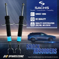 Front Sachs Shock Absorbers for Audi A6 with Sports Suspensions 09/04-03/11