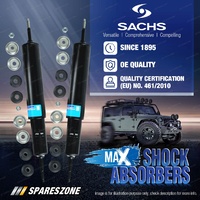 Front Sachs Max Shocks for Toyota LandCruiser 76 78 79 Series 4WD Cab Ute 99-20