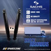 2 x Front Sachs Truck Shocks for Isuzu FRR500 FRR525 FRR550 FSR700 FSR32 FRR33