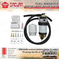 Sakura Fuel Manager Diesel Pre-Filter Kit for Toyota Landcruiser VDJ76 VDJ 78 79