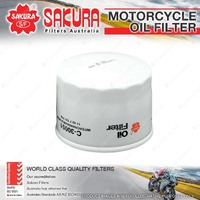 Sakura Motorcycle Oil Filter for Husqvarna Nuda 900 897cc 2012-On