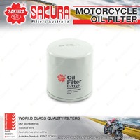 Sakura Motorcycle Oil Filter for Kawasaki Mule 401cc 617cc 953cc 2002-On