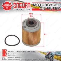 Sakura Motorcycle Oil Filter for KTM 400 LC4 450 520 525 560 625 690 SMC