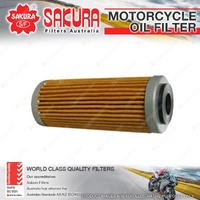 Sakura Motorcycle Oil Filter for KTM 250 350 400 450 505 530 2007-ON