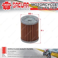 Sakura Motorcycle Oil Filter for Suzuki DR200 DR200SE DR-Z125 RV200Z SX200R