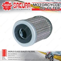 Sakura Motorcycle Oil Filter for Yamaha SR125 SR125SE SR185 SRX250 TTR230