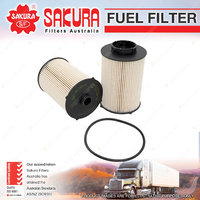 Sakura Fuel Filter for Case Harvester 9230 Tractor 250 Magnum 2012-On