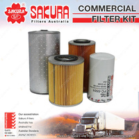 Sakura Commercial Filter Kit for Nissan UD CGB450 PF6TA CGA46 PE6TC