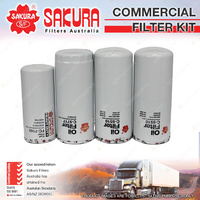 Sakura Commercial Filter Kit for Volvo FM12 FH12 NH12 Version 1 Premium Quality