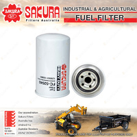 Sakura Fuel Filter for Bobcat Excavator E60 E80 YANMAR 4TNV98 2009-On