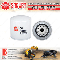 Sakura Oil Filter for YTO Tractor X704 X904 4CYL 4.3L DIESEL 2006-On