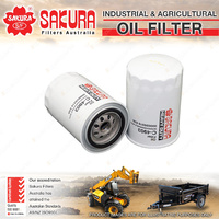 Sakura Oil Filter for Mahindra Tractor 4500 5500 6000 6030 2001-On