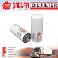 Sakura Oil Filter for Caterpillar Excavator 311C 320D 329D 2001-ON