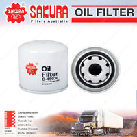 Sakura Oil Filter for Case Loader SR220 Tractor JX60 3.2L Diesel 2008-ON