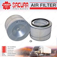 Sakura Air Filter for John Deere Harvester 3510 3520 Windrower Cotton Picker