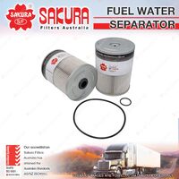 Sakura Fuel Water Separator for Freightliner Cascadia DD13 Coronado DD15 2011-On