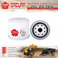 Sakura Spin-On Oil Filter for Baoli CPQD18 2.1L Forklift K21 I4 8V OHV 2012-2014