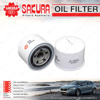 Sakura Spin-On Oil Filter for Mitsubishi Lancer EVO X CJ FINAL EDITION 2.0 08-16