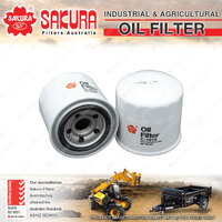 Sakura Spin-On Oil Filter for Kawasaki GPZ500S 0.5L VN700A VN750 VULCAN 0.7L