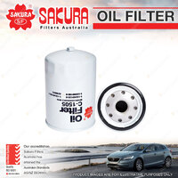 Sakura Spin-On Oil Filter for Isuzu Forward FRR FTR NRR GVD950 GVR950 1986-2007