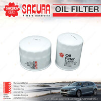 Sakura Spin-On Oil Filter for Isuzu ELF NKR NKS NPR NPS 57 200 300 Journey BE BL