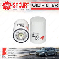 Sakura Spin-On Oil Filter for Mazda Titan 4.6L 4HG1 I4 8V SOHC Truck 1995-2000