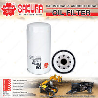 Sakura Spin-On Oil Filter for Case IH 7120 7130 7140 8010 Steiger 435 485 STX380