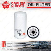 Sakura Spin-On Oil Filter for FPT-Iveco C13-330 330HP 13.0L C13 I6 12V 1999-On