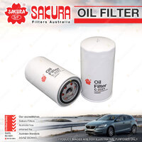 Sakura Spin-On Oil Filter for Iveco Daily 65C17 LWB SWB XLWB 40C14 50C17 35S14