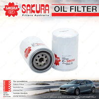 Sakura Spin-On Oil Filter for Kenworth C500 C509 K200 T300 T350 T358A P R T359A