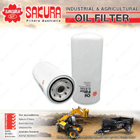 Sakura Spin-On Oil Filter for International Harvester 4366 5288 5488 6588 6788