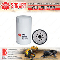 Sakura Spin-On Oil Filter for JCB 2CX 411HT 531-70 541-70 4.4L I4 8V 2006-On