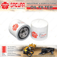 Sakura Spin-On Oil Filter for Case CX27B CX31B CX36B CX37C CX50B CX57C CX60C