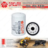 Sakura Spin-On Oil Filter for Caterpillar 910E 4.4L 3114 I6 12V Loader 1990-1992