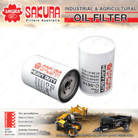 Sakura Spin-On Oil Filter for Komatsu D40 D41 D50 D53 D57 D65 PC200 PC220 WA400