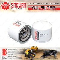 Sakura Spin-On Oil Filter for Komatsu PC100 60 WA100M WA120 WA150 WA65 WA70 WA80