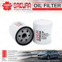 Sakura Spin-On Oil Filter for Harley Davidson ULTRA XL1200 XL883 Cruiser 2006-On