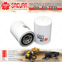 Sakura Spin-On Oil Filter for Case IH 265 1.5L K3D I3 6V OHV Tractor 1987-1991