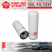 Sakura Spin-On Oil Filter for Kenworth K200 T610 T610SAR T909 15.0L Truck 11-On