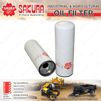 Sakura Spin-On Oil Filter for Western Star 4964FX 4900 15.0L CUM ISX I6 04-21