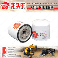 Sakura Spin-On Oil Filter for Caterpillar 906H DP25 DP25N DP30 DP35 DP35N 3.3L