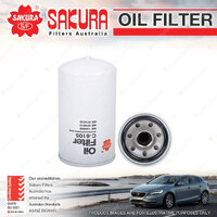 Sakura Spin-On Oil Filter for Mitsubishi Fuso Aero Midi MJ MK MM 7.5L 8.2L 88-99