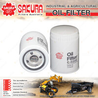 Sakura Spin-On Oil Filter for Fendt Farmer 200S 2.8L F3L912 I3 6V 74-88 140mm