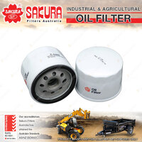 Sakura Spin-On Oil Filter for John Deere D110 GT235 XUV550 Z425 Z445 Z465 00-On